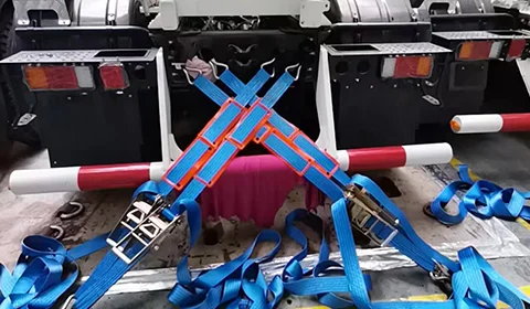 Zhongyi innove avec une &eacute;lingue en sangle plate de 1,2 m&egrave;tre de large et d'une capacit&eacute; de 200 tonnes pour le levage de charges lourdes