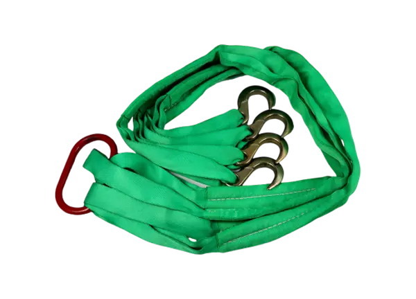 Dispositif de levage flexible &agrave; 4 voies