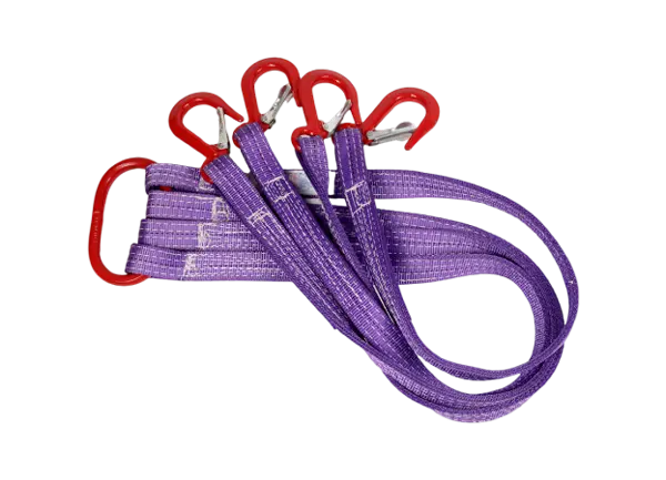 Dispositif de levage plat &agrave; 4 fourches